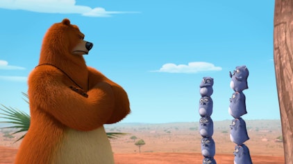 Grizzy & die Lemminge Verstecken-Spielen