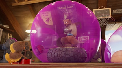 Weasy Family Mission Schild