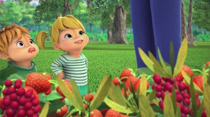 ALVINNN!!! und die Chipmunks Der Schulgarten