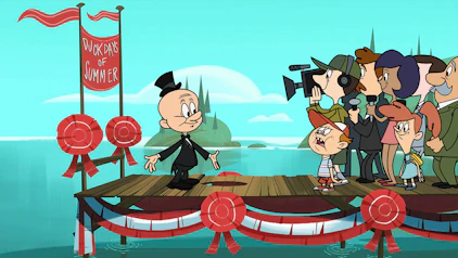Die neue Looney Tunes Show Bugs allein macht noch keine Show / Die Sommerente