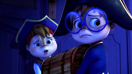 ALVINNN!!! und die Chipmunks Der Piratenschatz