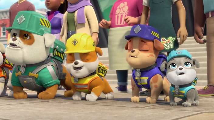 Rubble & Crew - Kurze Clips Dino-Lieferung