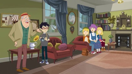 Lexi & Lottie - Detektive im Doppelpack Das Elefantengemälde