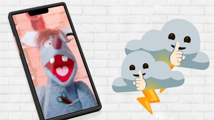 Woozle Shorts ASMR Bauchgrummeln