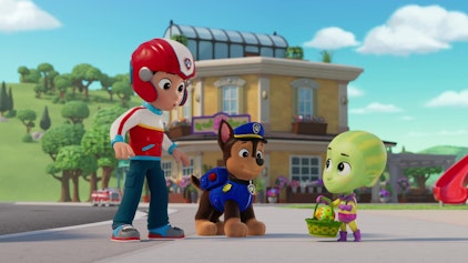 PAW Patrol - Helfer auf vier Pfoten Außerirdische Ostereier