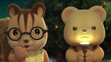 Sylvanian Families Gespenstergeschichten