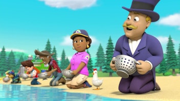 PAW Patrol - Helfer auf vier Pfoten Im Goldrausch