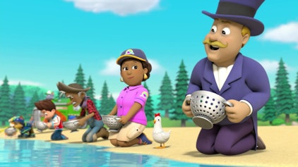 PAW Patrol - Helfer auf vier Pfoten Im Goldrausch