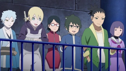 Boruto: Naruto Next Generations Der Nachfolger des Mizukage