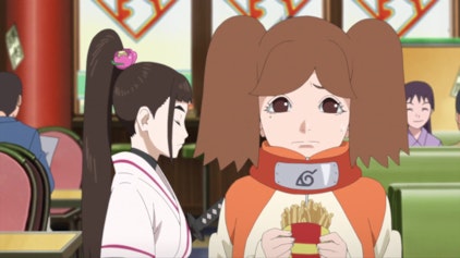 Boruto: Naruto Next Generations Die Samurai-Austauschschülerin