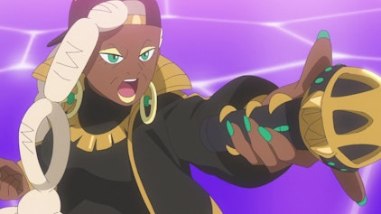 Pokémon Horizonte: Die Serie Die Rapperin mit Rhythmus in der Seele!