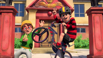 Dennis & Fletscher - Blämtastisch! Ein Fahrrad für die Freundschaft / Der Tortentag