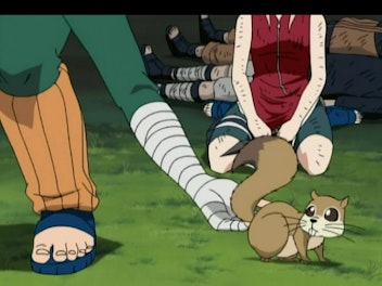 Naruto Der Schwur der buschigen Augenbraue: Ewige Liebe und Schutz!