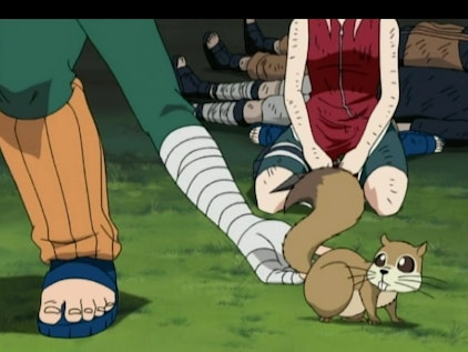 Naruto Der Schwur der buschigen Augenbraue: Ewige Liebe und Schutz!