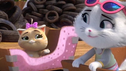 44 Cats Die schwierige Hundeaufgabe