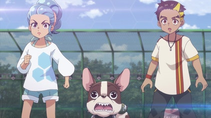 Bakugan: Geogan Rising Magnus aus der Wildnis