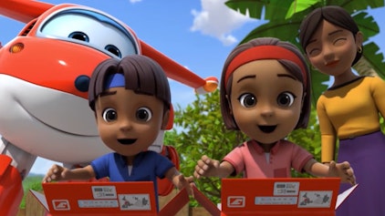 Super Wings Verzwickter Zwillings-Zwist