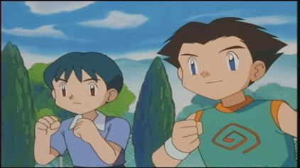 Pokémon: Die Johto Liga Champions Trügerische Dummisel