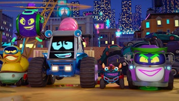 Batwheels Der geheime Anfang der Batwheels - Teil 3