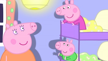 Peppa Pig Schatten