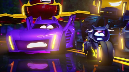 Batwheels Der Karosserietausch