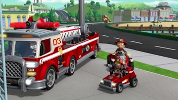 PAW Patrol - Helfer auf vier Pfoten Der Hitzestrahl