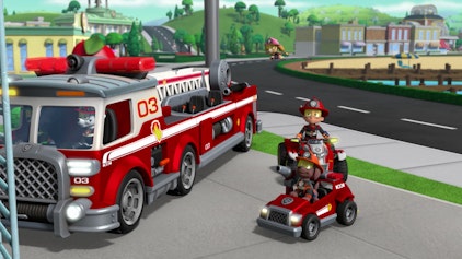 PAW Patrol - Helfer auf vier Pfoten Der Hitzestrahl