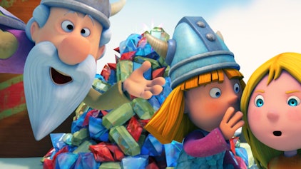 Wickie und die starken Männer Das Höhlenmonster