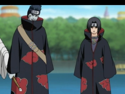 Naruto Sharingan gegen Sharingan