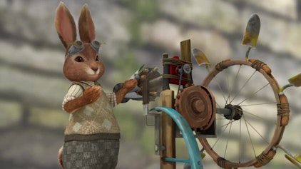 Peter Hase Die Geschichte vom alten Pfeiffer Rost