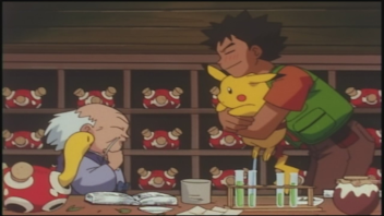 Pokémon: Die Johto Liga Champions Geheime Medizin