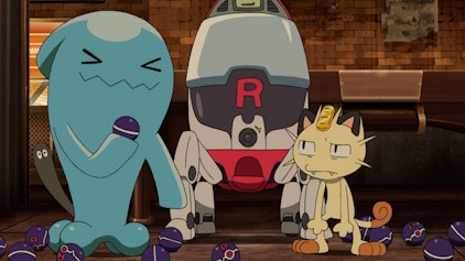 Pokémon Meister-Reisen: Die Serie / 24 Das ist zum Kugeln... ins Ziel trudeln!