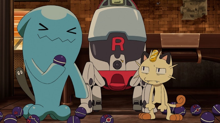 Pokémon Meister-Reisen: Die Serie / 24 Das ist zum Kugeln... ins Ziel trudeln!