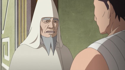 Boruto: Naruto Next Generations Spuren zu Kara