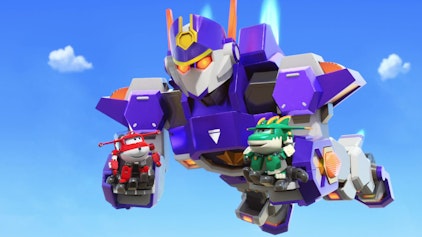Super Wings Metatron, Wächter der Stadt