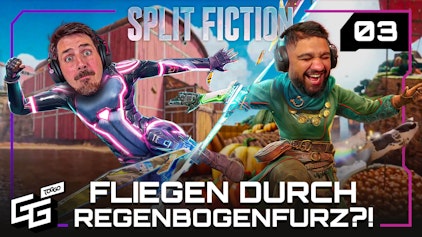 Story Game Wir sind Schweine mit Superkräften?! | Split Fiction Folge 3