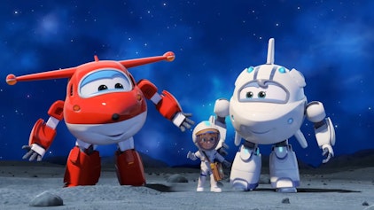 Super Wings Die waghalsige Weltraummission