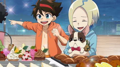 Bakugan: Battle Planet Partyzeit