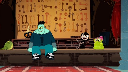 Hotel Transsilvanien - Die Serie Das Luxus-Wohlfühl-Wochenende / Der Mavysitter-Club