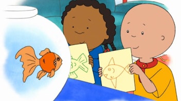 Caillou Elefanten / Caillou und die Schafe / Caillou und die Hundebabys / Die Entenfamilie / Clementines neu