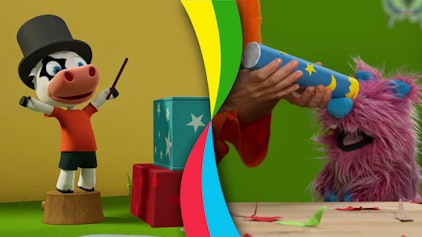 Toggolino - Die Show mit Muhpidu! Toggolino und das Kaleidoskop