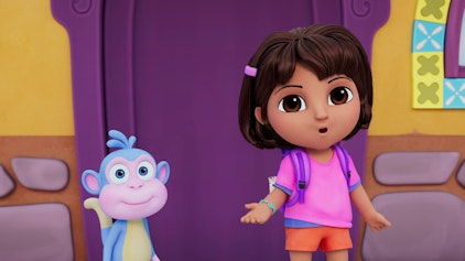 Dora Fang den Flitzadu!