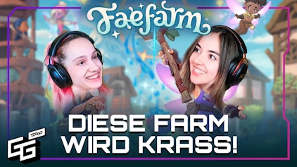 Cozy Corner Wir starten unser Fae Farm Projekt und es wird sick