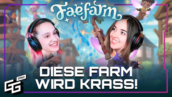 Cozy Corner Wir starten unser Fae Farm Projekt und es wird sick
