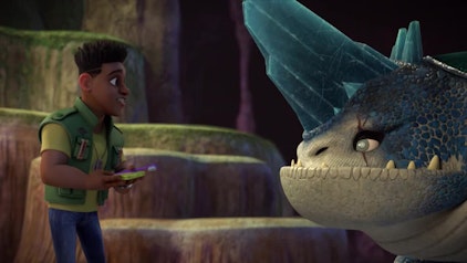 Dragons - Die 9 Welten Kurze Clips D'Angelo Baker