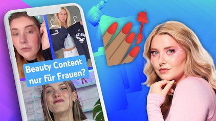 Hypezeit Shorts Beauty Content nur für Frauen?