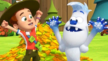Ranger Rob Yeti-Chaos im Tier-Spaß-Park