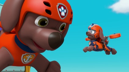 PAW Patrol - Helfer auf vier Pfoten Die Riesenballon Parade