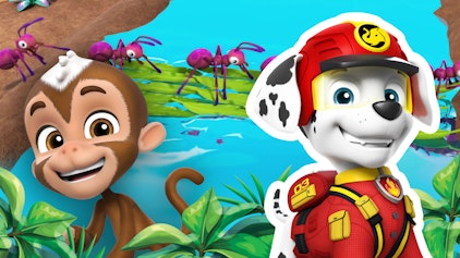 PAW Patrol - Helfer auf vier Pfoten Die Dschungel-Helfer retten die Riesenameisen