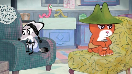 Billy - Der Cowboy Hamster Ein verregneter Nachmittag